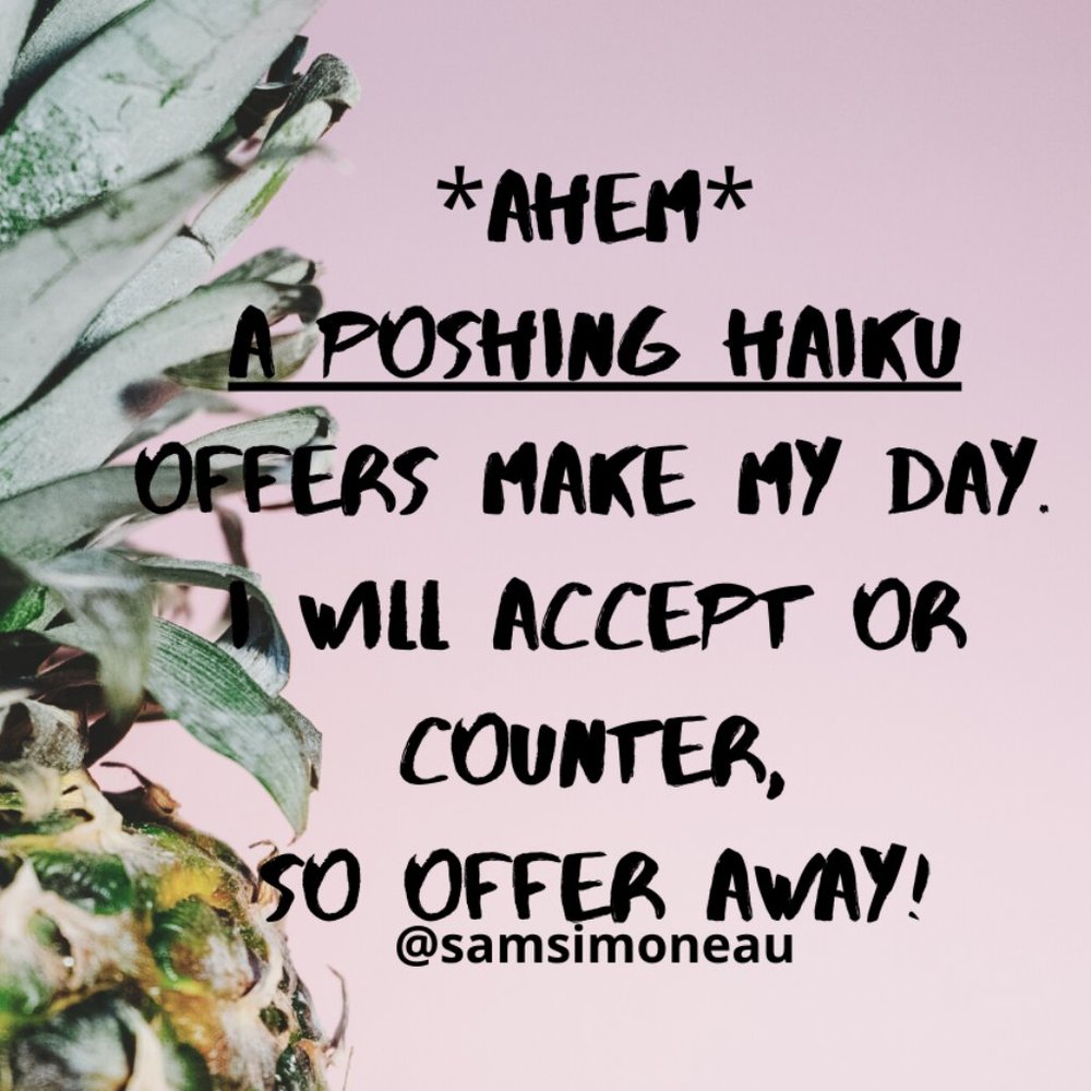 Offers Never Offend Me!